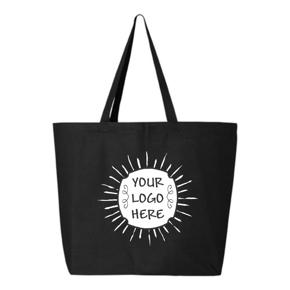 Custom Tote Bag - Tote Bags - Custom Shopping Bags - Reusable Shopping Bags  - Business Promotional Products - Business Swag - Custom Gifts - Unique