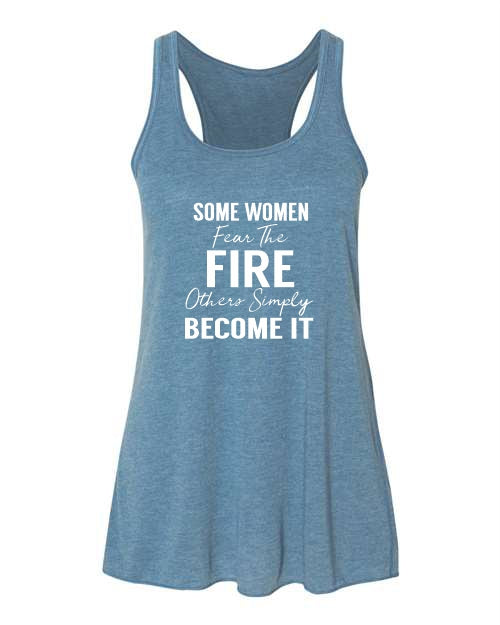 Inspirational Women's Quote - T-shirt Quotes - Cute Workout Tank